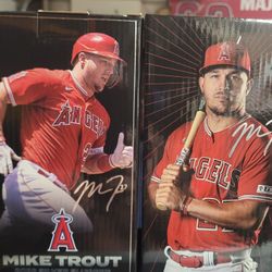 Angels Mike Trout Silver Slugger Bobblehead 2 Available $25 Each