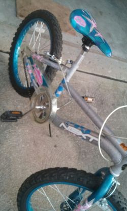 Bmx grils bike