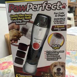 PawPerfect Trimmer For Nails