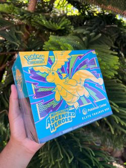 Pokemon Center Ascended Heroes Elite Trainer Box