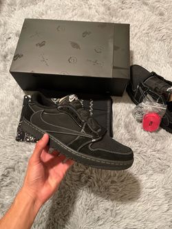 Travis Scott Black Phantoms Shoes