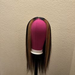 Highlighted Frontal Wig 