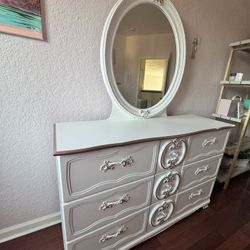 Dresser and Night Stand 