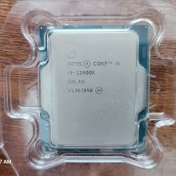 Intel 12900k CPU