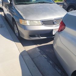 2001 HONDA ODYSSEY CLEARANCE 