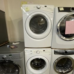 Whirlpool Duet Washer And Gad Dryer 