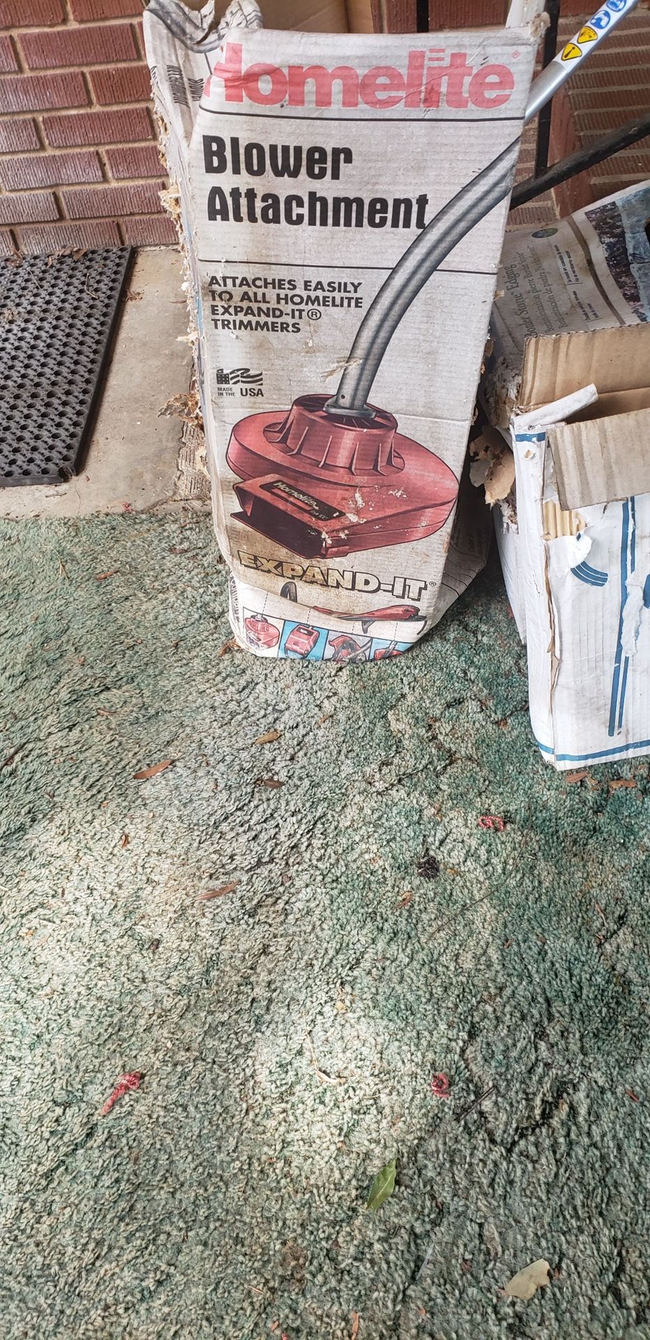 Leaf Blower Adapter