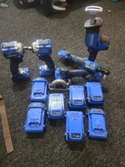 Kobalt power tools bundle *NEW!!*