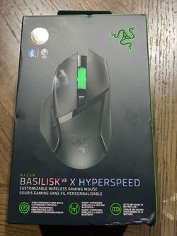 Razer basilisk v3 x hyperspeed