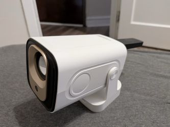 Magcubic Projector with firestick and JBL Charge 3 speakers