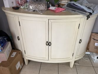 Vintage White Cabinet