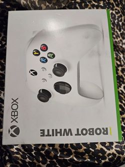 Xbox Wireless Controller Robot White