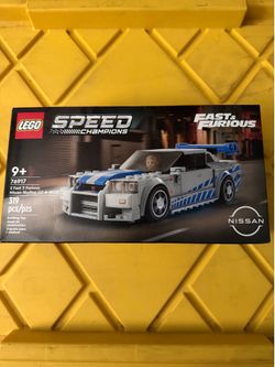 LEGO - Nissan Skyline GT-R