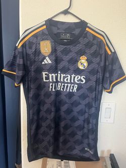 Adidas Real Madrid 2023/24 Away Authentic Soccer Jersey M Medium IA5138