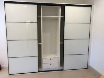 Custom Sliding Closet Doors - Wardrobe Doors