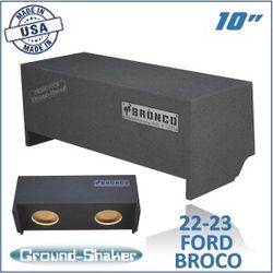 Bronco Box Speaker 