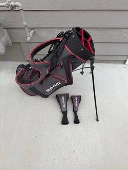 Excellent Nike Top Flight Golf Bag - Can Possibly Deliver