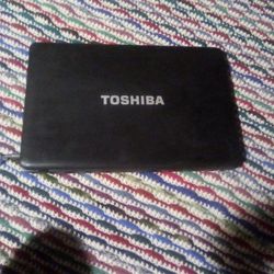Toshiba Satellite Laptop 