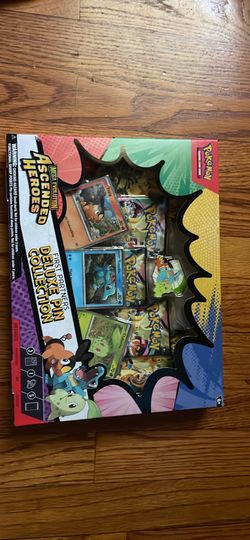 Ascended heroes pin collection