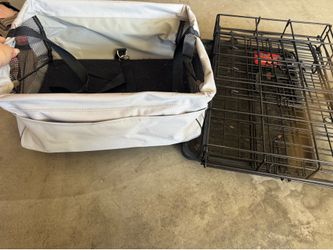 Small dog car seat & kennel
