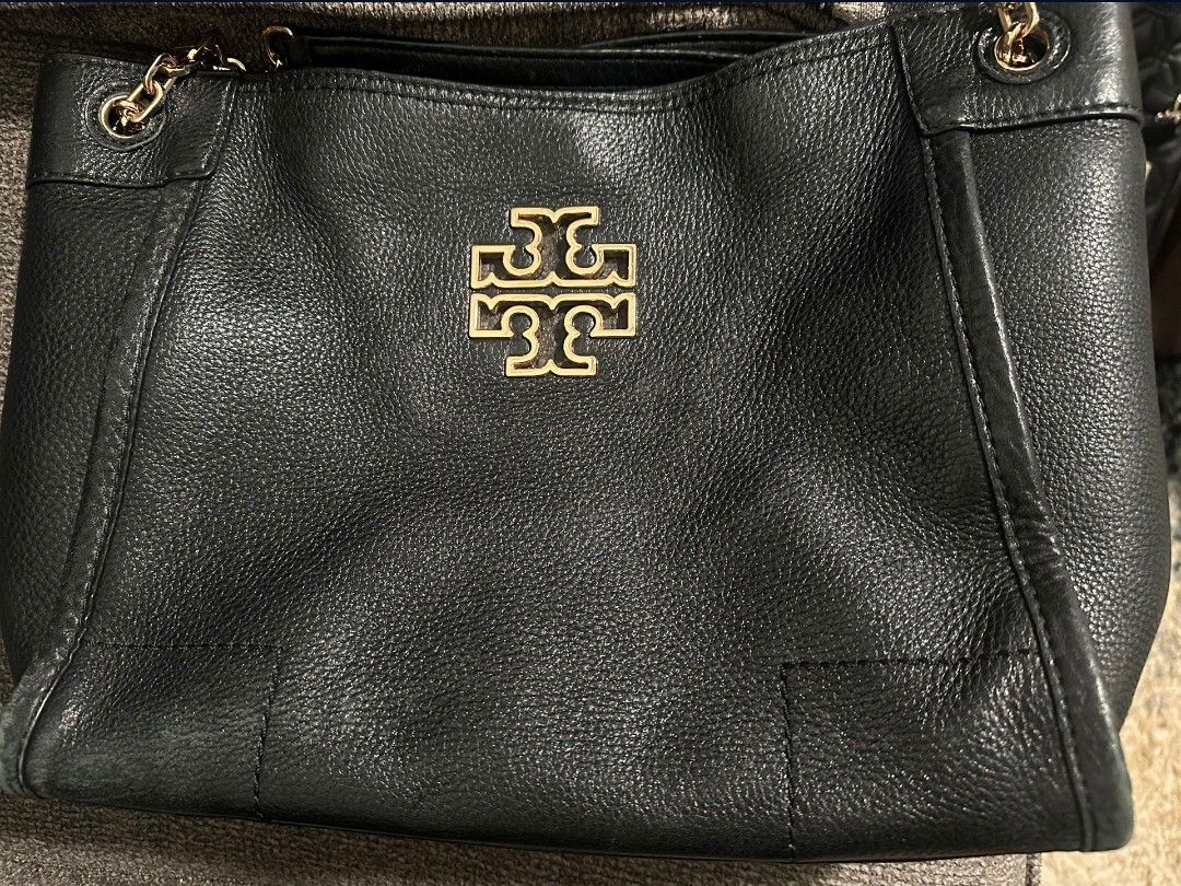 Beautiful Black Tory Burch Tote Bag