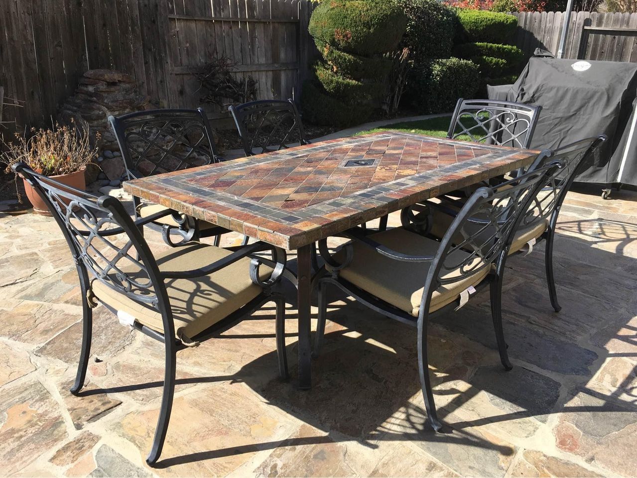 Backyard Furniture ( Including Pillows)