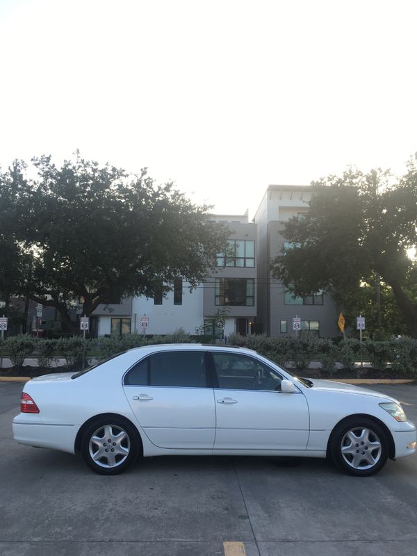 2004 Lexus Ls430 Ultra Luxury Edition Saddle Interior For