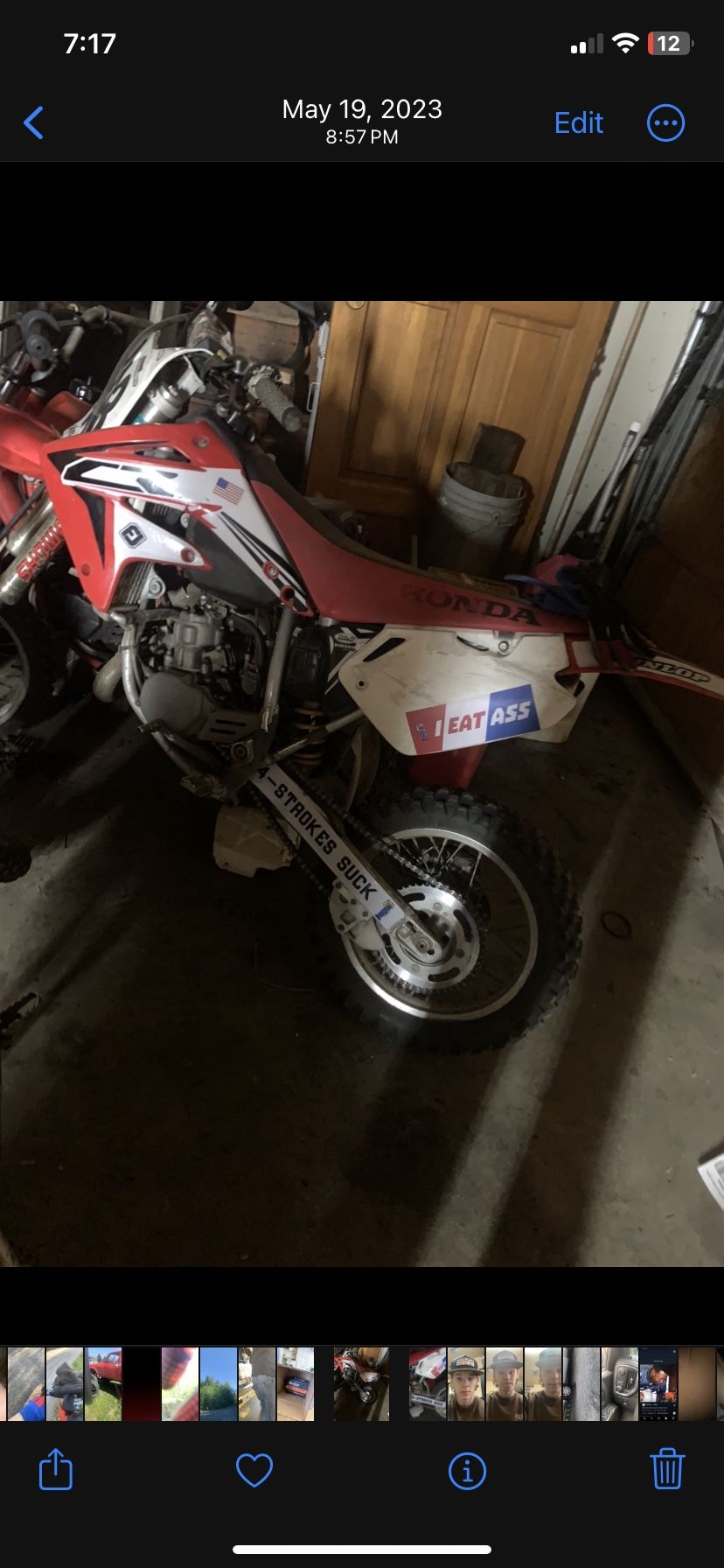 2003 Honda Cr85r