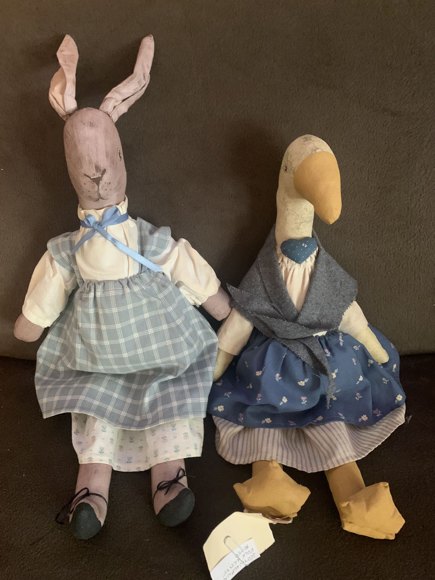 Vintage Folk Art Dolls