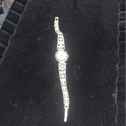 Sterling Silver Watch