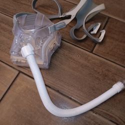 Facepiece Breathing Mask