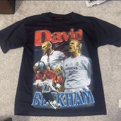 Marino Morwood Tee David Beckham Rare Size Medium
