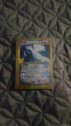 Lugia 149/147 30th anniversary