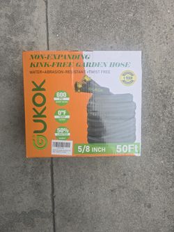 Gukok Non-Expanding Kink-Free Garden Hose