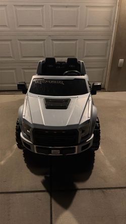 Fisher Price F150 Ford Raptor Truck