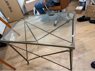 FREE glass table