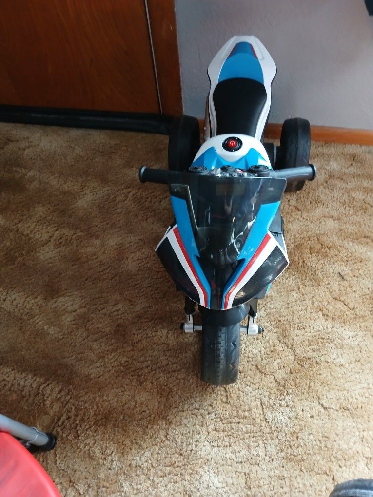 Electric Toddler Motorcycle