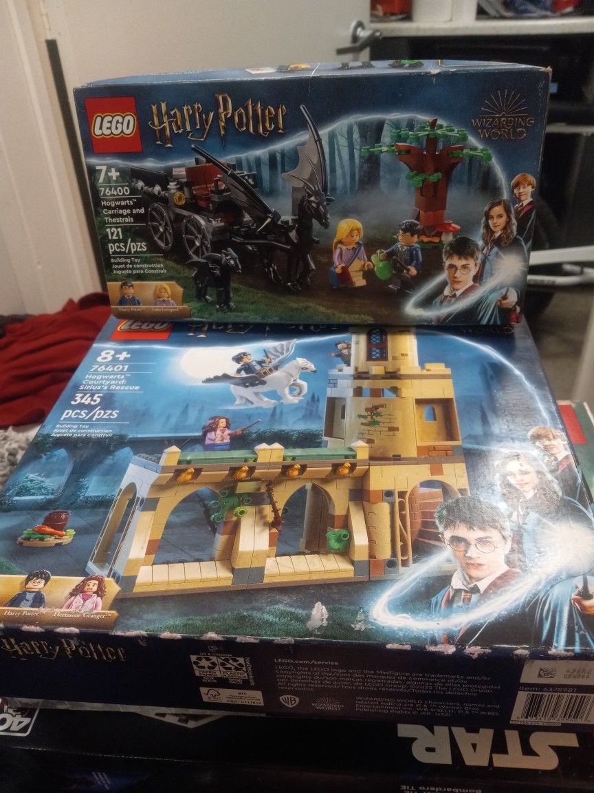 Lego Harry Potter 2 New Sets