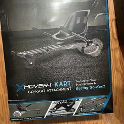Hover-1 Kart Go-Kart Attatchment For Hoverboard