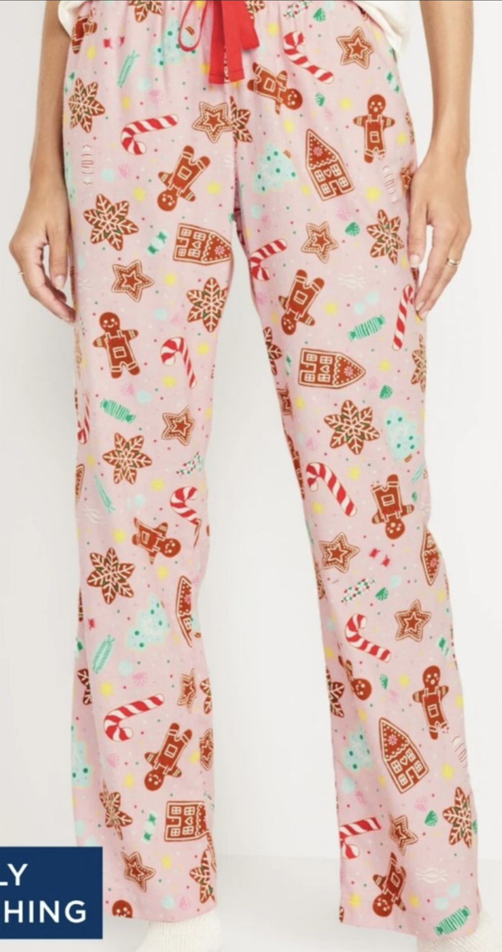 New Old Navy Gingerbread Oh Bottoms Size Medium