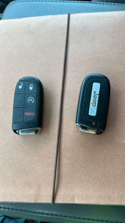 Jeep Key Fobs