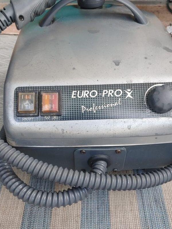 Euro Pro steamer