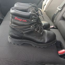 Snap On Working Boots 