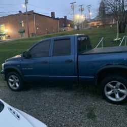 2006 Dodge Ram 1500 4x4 V8 Hemi Quad Cab Slt 