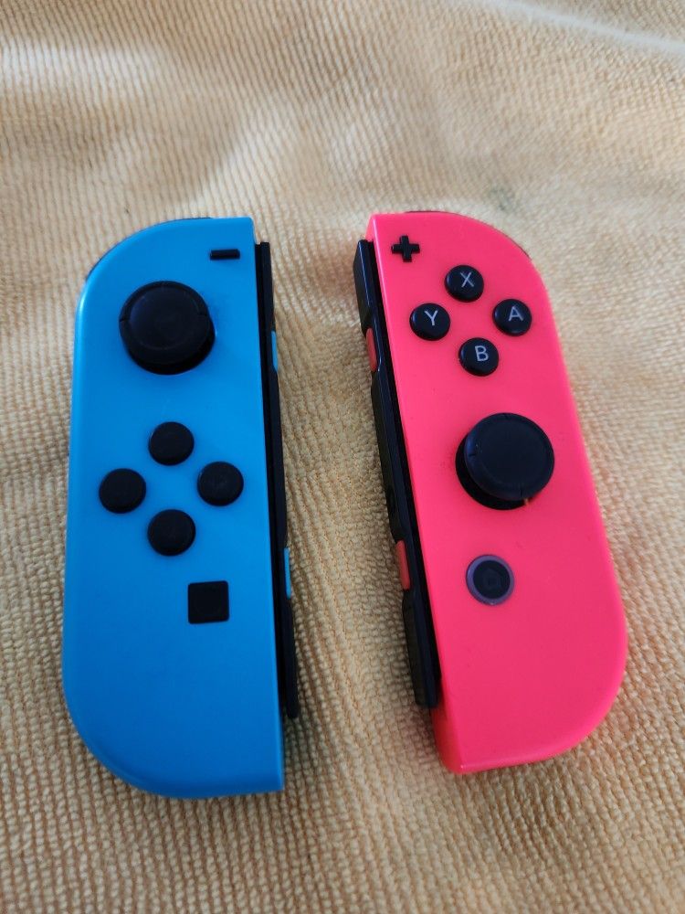 Nintendo Switch OLED Joy Cons Controllers
