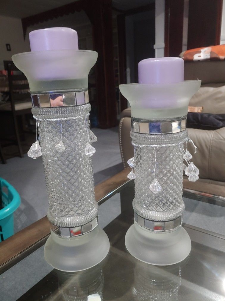 Pillar Candle holder Set