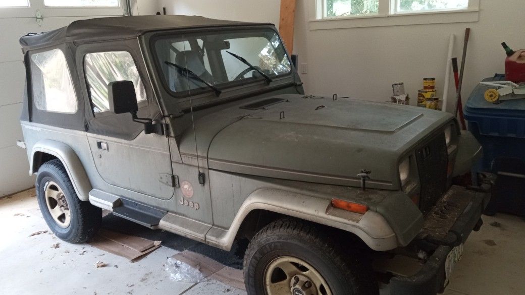 1992 Jeep Wrangler