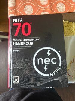 NFPA 70 National Electrical Code Handbook 2023