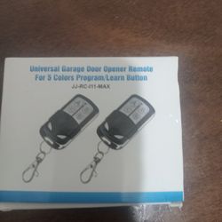 Garage Remotes 