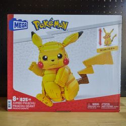 Mega Pokemon Jumbo Pikachu Builder Set 